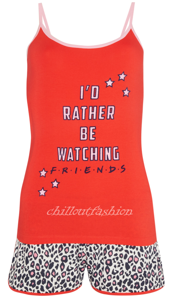Ladies DISNEY Pyjamas Ladies's Ladies Summer season season Cami Vest Shorts Sizes 6 - 24 Primark - Image 11