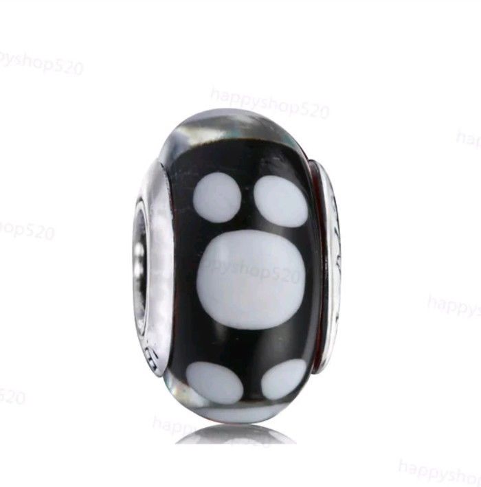 Mickey & Minnie Mouse Twin Bundle Walt Disney Charms Stamped with 'Pandora S925 ale' - Image 12