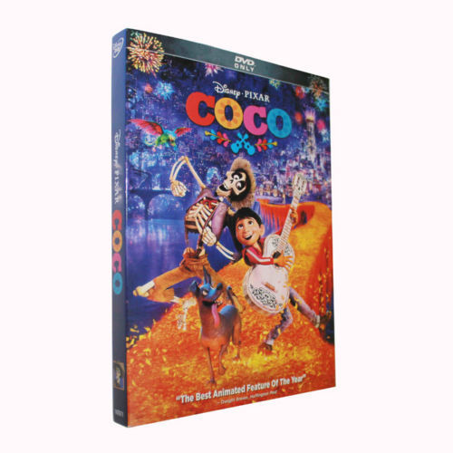Disney World Pixar CoCo DVD Unused Sealed 1st Class Fast & Free Postage