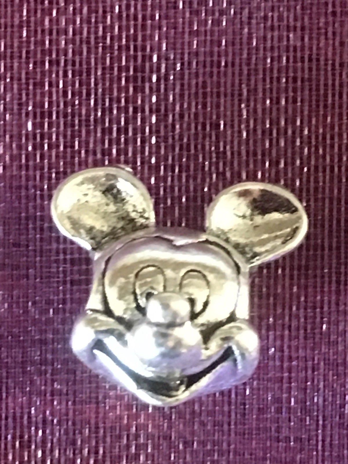Mickey & Minnie Mouse Twin Bundle Walt Disney Charms Stamped with 'Pandora S925 ale' - Image 2