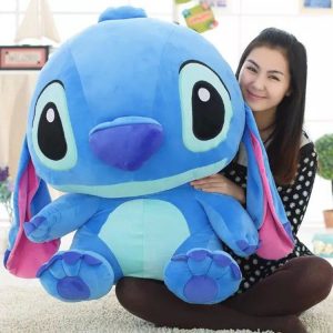 Walt Disney World Infant Lilo Sew Plush Toy Blue Pink Toy Christmas Toy Gadgets