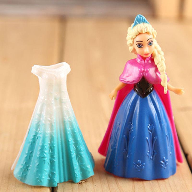 8X DIY Modified Costume Walt Disney Princess Magiclip Habits Figures Girl doll Youngsters Girl Toy - Image 7