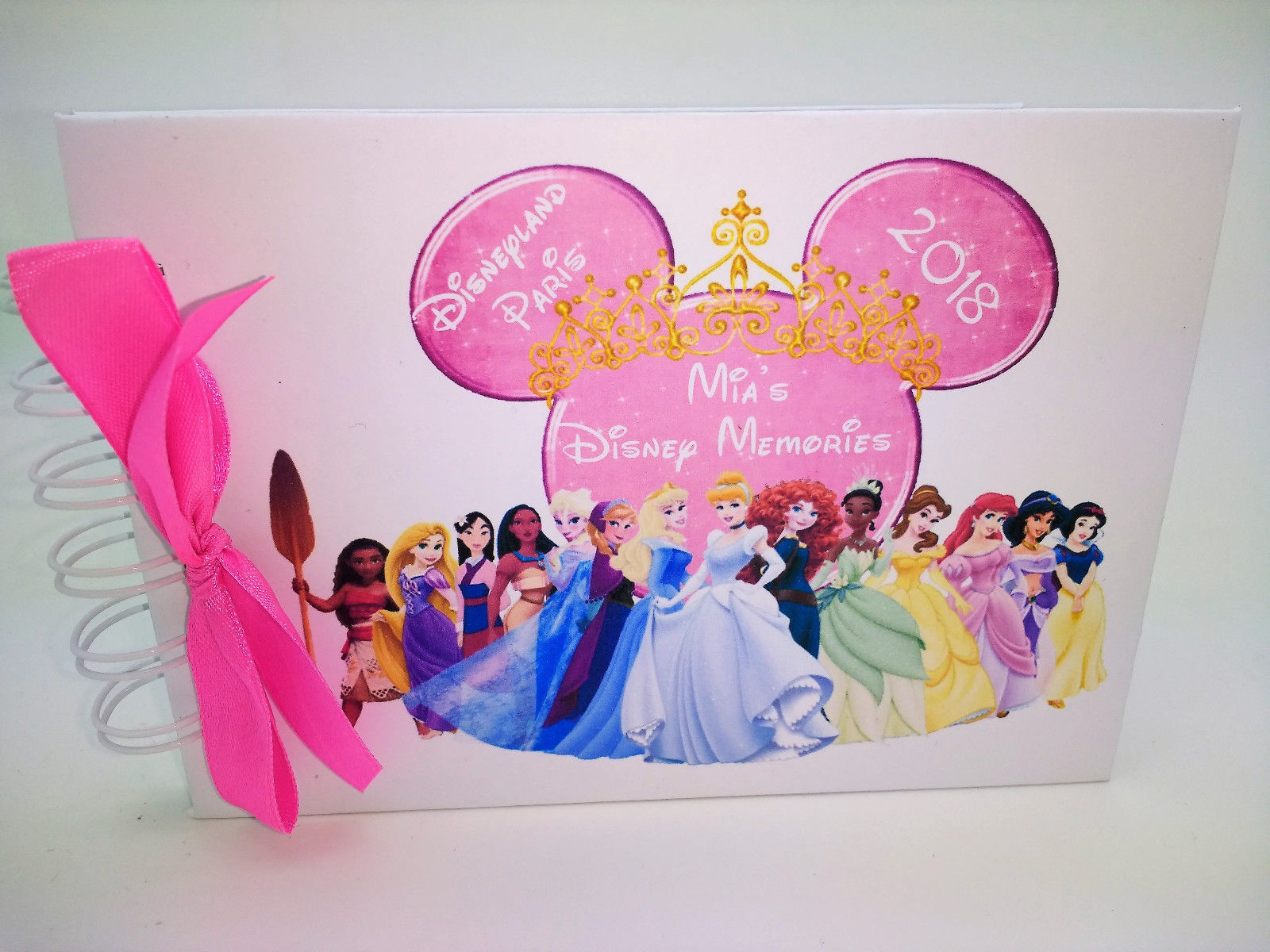 A6-Personalised Walt Walt Disney World World Autograph E-book-Pocket Dimension HARDBACK PROTECTIVE COVERS - Image 4
