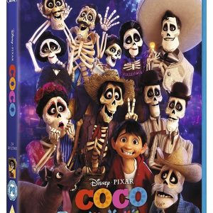 Coco (Walt Disney World World, Pixar) [Blu-ray]