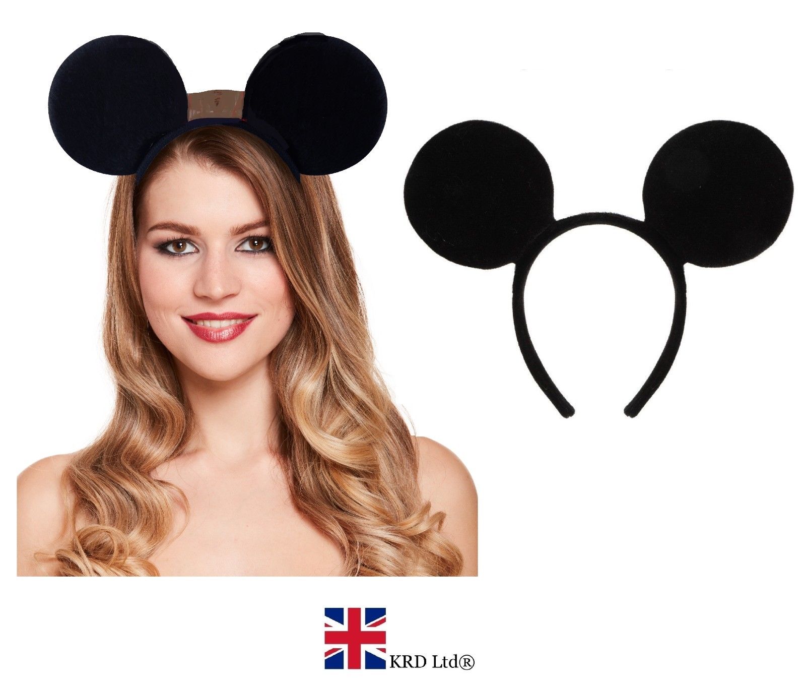 MICKEY MOUSE EARS HEADBAND Fancy Robe Walt Walt Disney Observed Ladies Youngsters Boys Ladies British isles