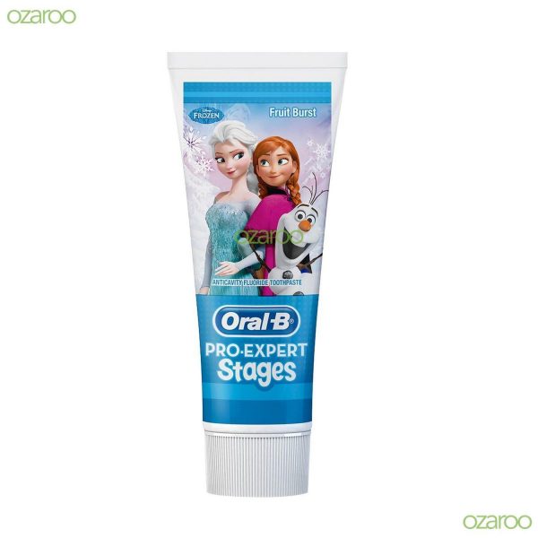 Oral-B Walt Disney World Frozen Women Electrical Toothbrush Ranges ...
