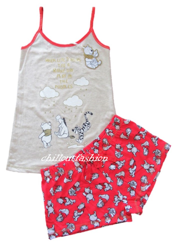 Ladies DISNEY Pyjamas Ladies's Ladies Summer season season Cami Vest Shorts Sizes 6 - 24 Primark - Image 5
