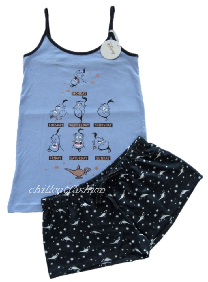 Ladies DISNEY Pyjamas Ladies's Ladies Summer season season Cami Vest Shorts Sizes 6 - 24 Primark - Image 6