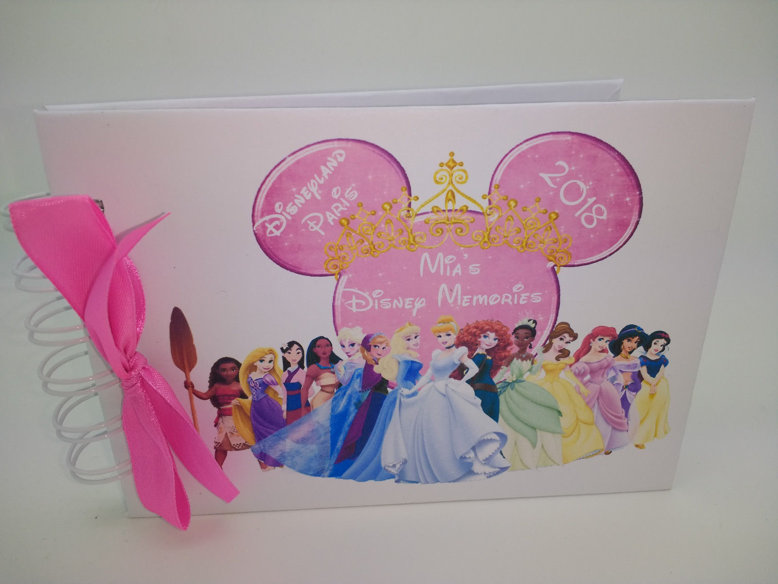 A6-Personalised Walt Walt Disney World World Autograph E-book-Pocket Dimension HARDBACK PROTECTIVE COVERS - Image 6