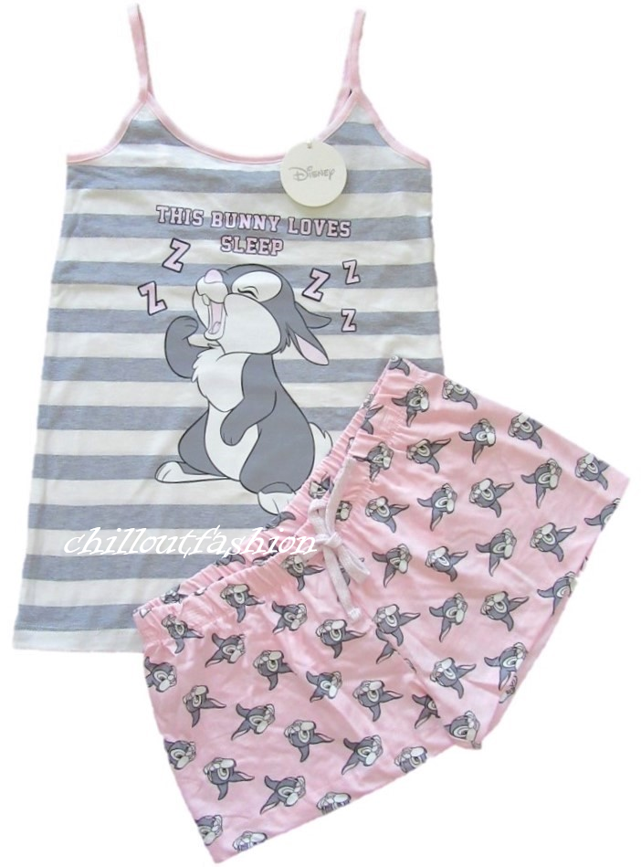 Ladies DISNEY Pyjamas Ladies's Ladies Summer season season Cami Vest Shorts Sizes 6 - 24 Primark - Image 10