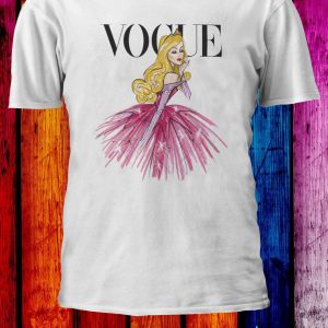 Walt Walt Disney World World Princess Sleeping Magnificence Vogue T-shirt Vest Tank Excessive Males Women Unisex 504