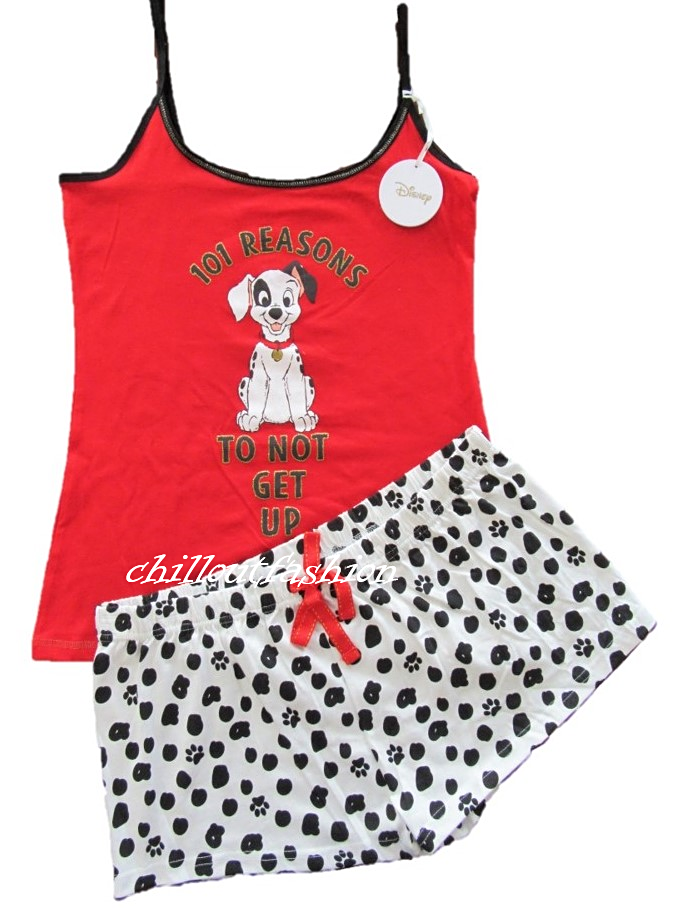 Ladies DISNEY Pyjamas Ladies's Ladies Summer season season Cami Vest Shorts Sizes 6 - 24 Primark - Image 3