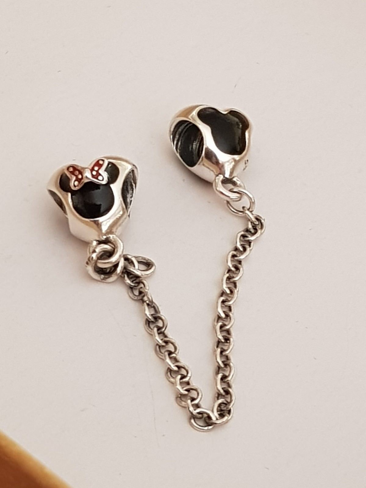 Mickey & Minnie Mouse Twin Bundle Walt Disney Charms Stamped with 'Pandora S925 ale' - Image 7