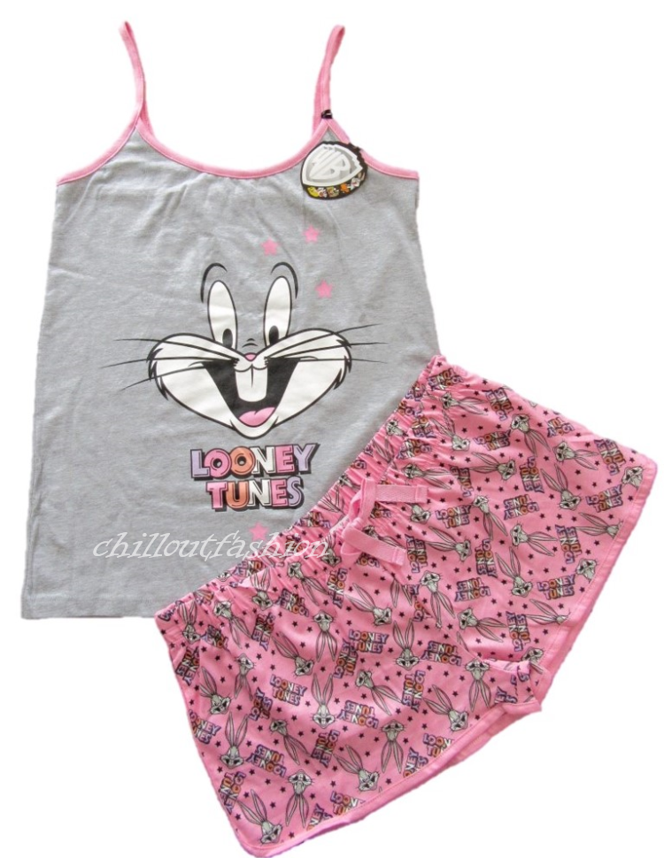 Ladies DISNEY Pyjamas Ladies's Ladies Summer season season Cami Vest Shorts Sizes 6 - 24 Primark - Image 4