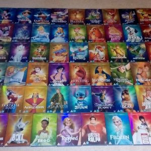 Brand-new Disney DVDs with Limited-Edition O-Ring Slipcovers: Own the Magic Today!