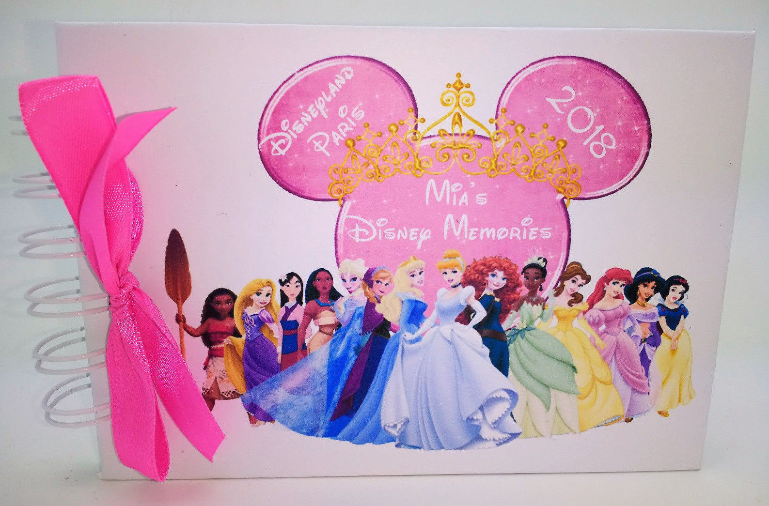 A6-Personalised Walt Walt Disney World World Autograph E-book-Pocket Dimension HARDBACK PROTECTIVE COVERS - Image 3