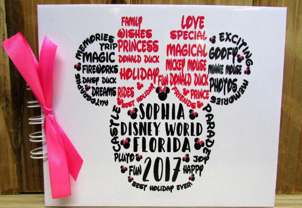A6-Personalised Walt Walt Disney World World Autograph E-book-Pocket Dimension HARDBACK PROTECTIVE COVERS *** - Image 3