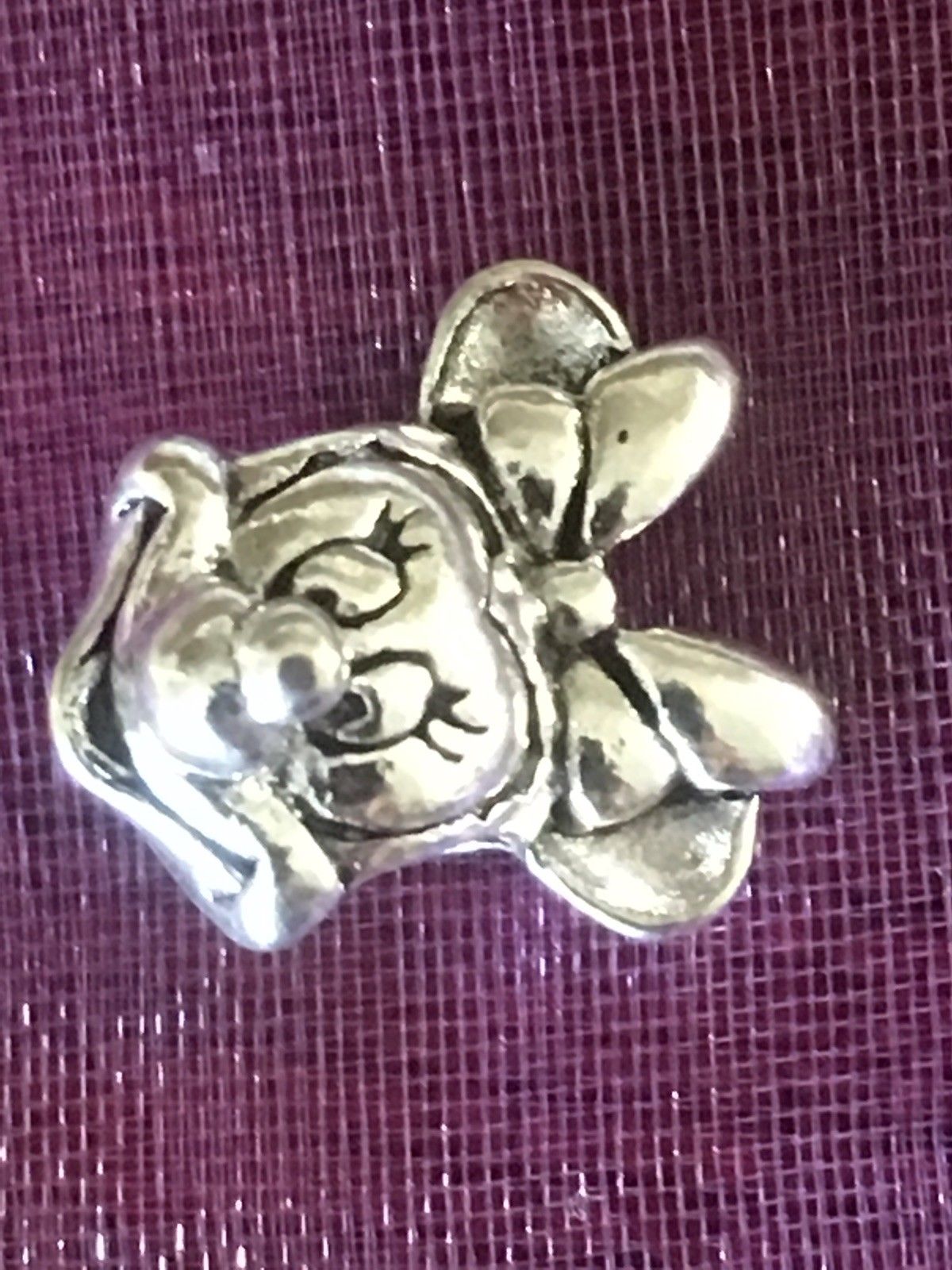 Mickey & Minnie Mouse Twin Bundle Walt Disney Charms Stamped with 'Pandora S925 ale' - Image 3