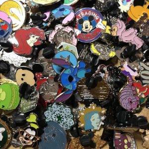 Walt Disney Shopping for and promoting Pins Lot Bundle of 10 No Duplicates Random Mix