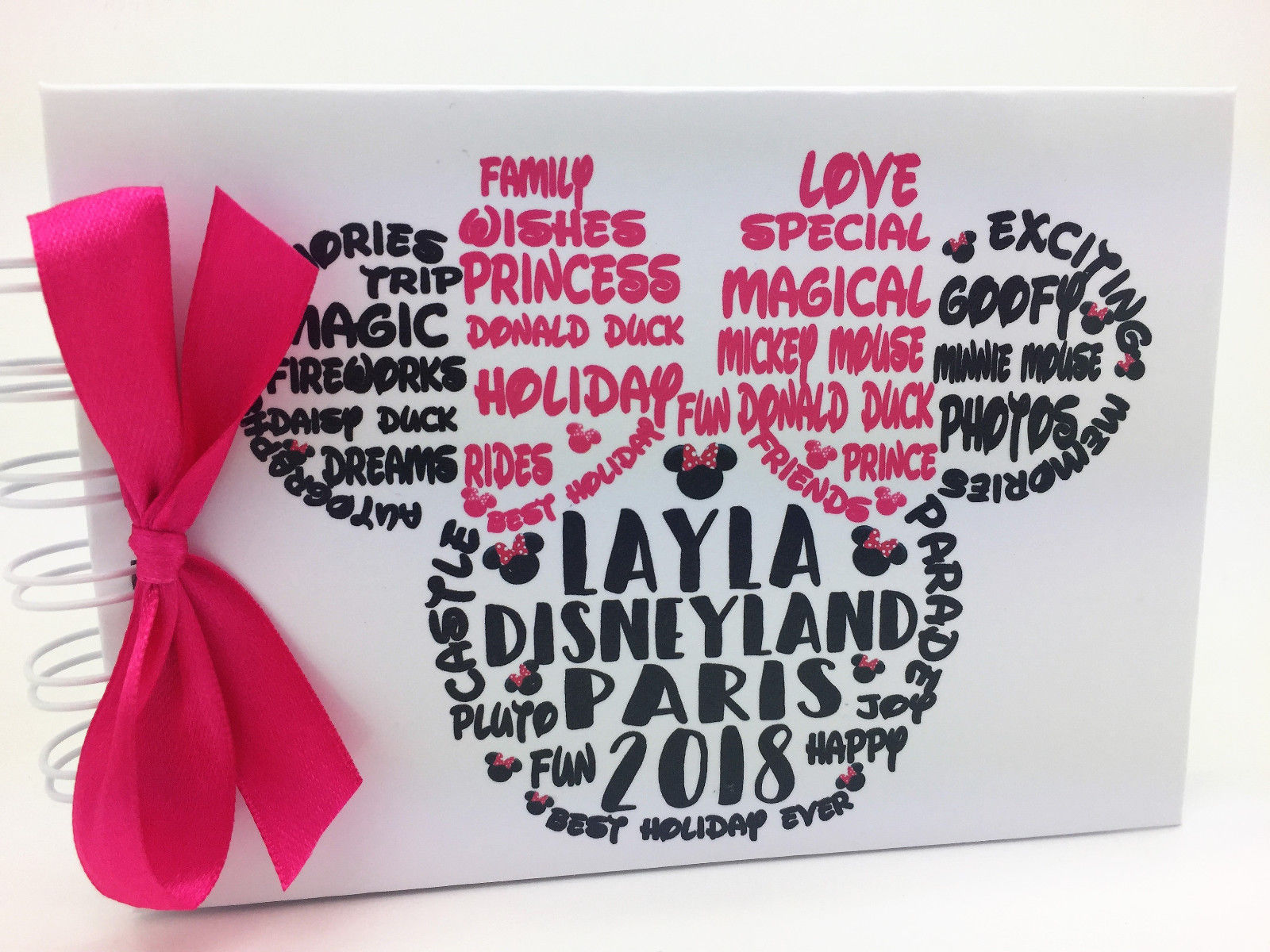 A6-Personalised Walt Walt Disney World World Autograph E-book-Pocket Dimension HARDBACK PROTECTIVE COVERS *** - Image 9