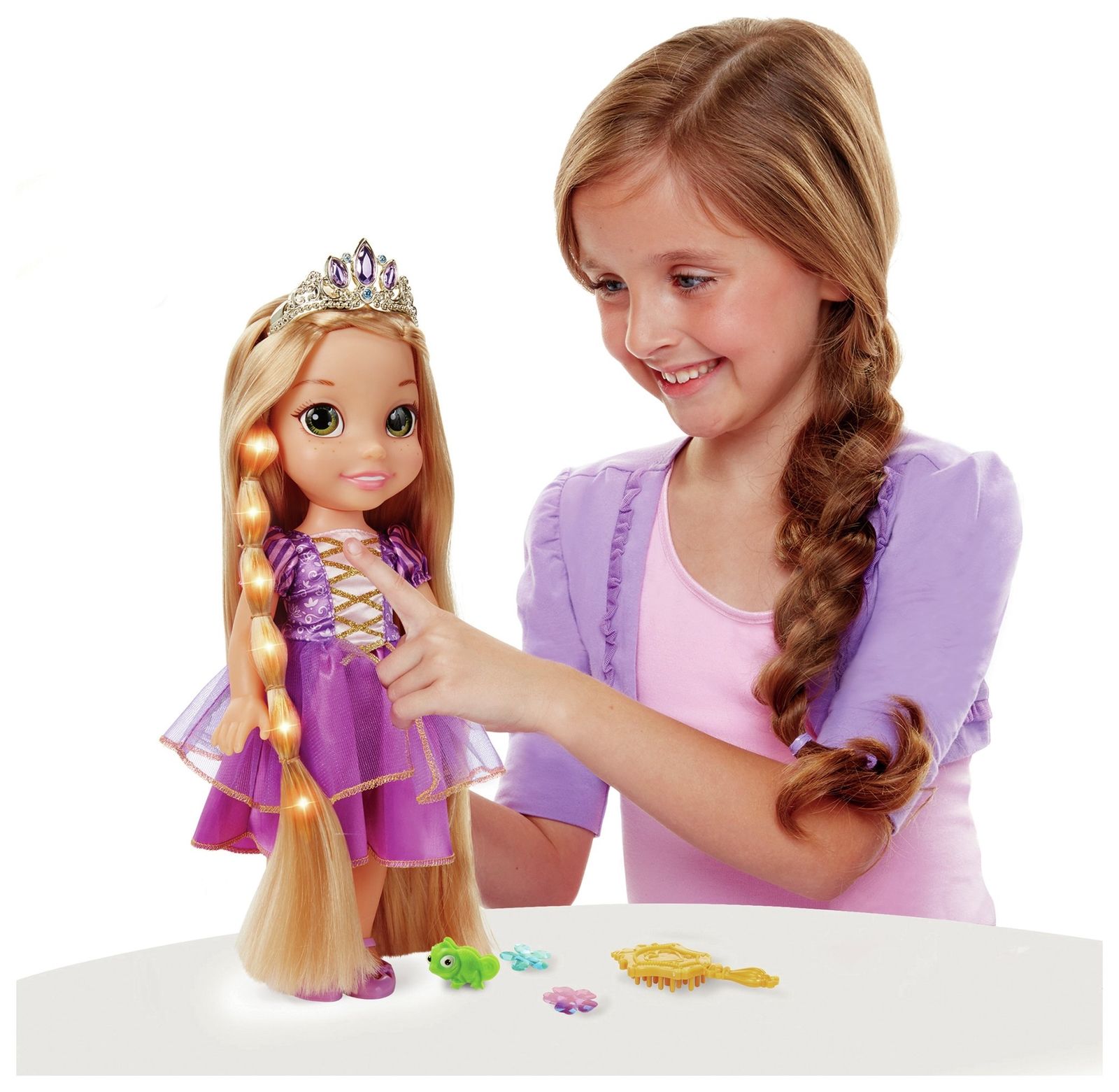 Disney World Princess Tangled Rapunzel Toy. - Image 7