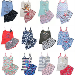 Ladies DISNEY Pyjamas Ladies's Ladies Summer season season Cami Vest Shorts Sizes 6 - 24 Primark