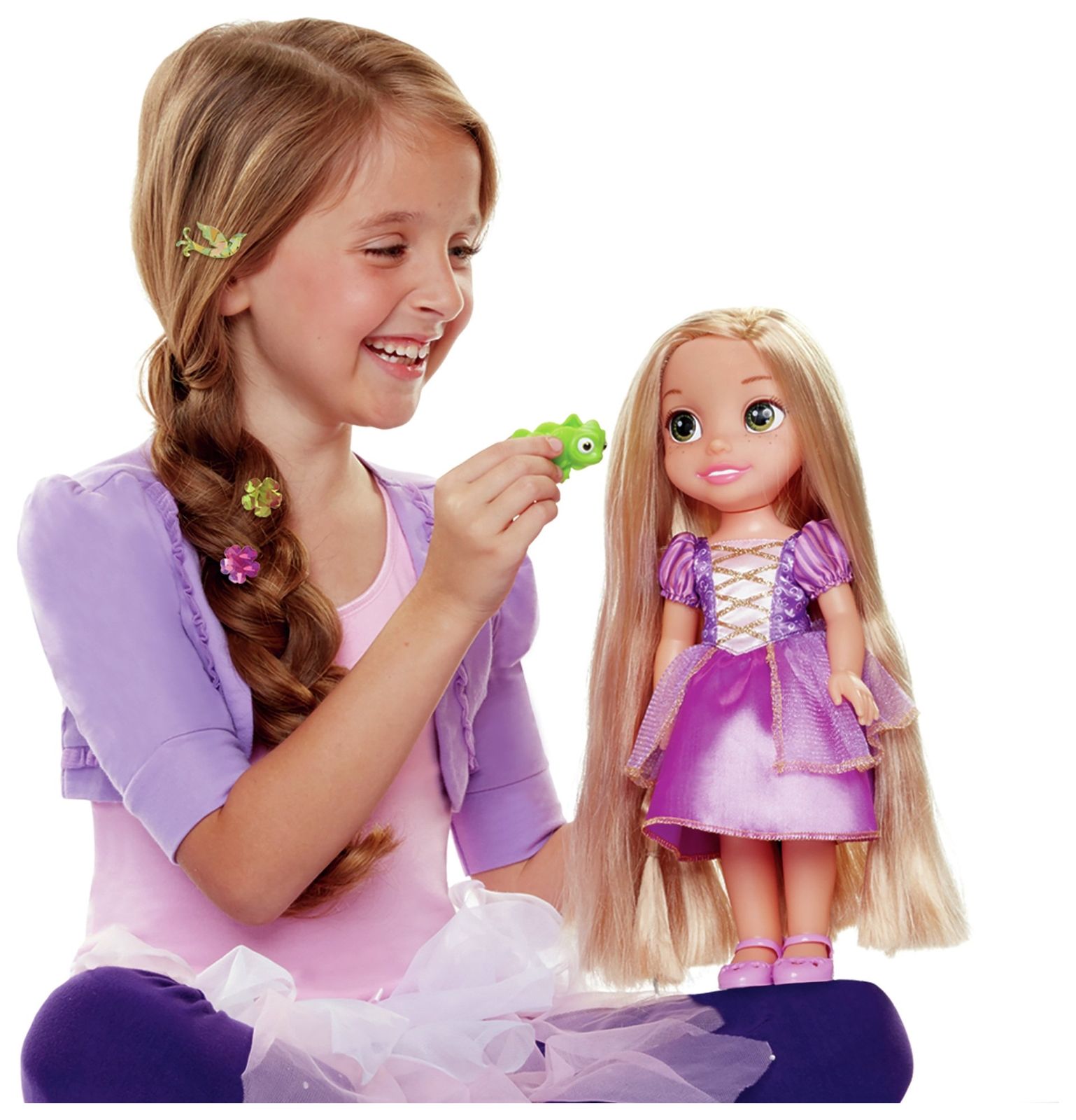 Disney World Princess Tangled Rapunzel Toy. - Image 6