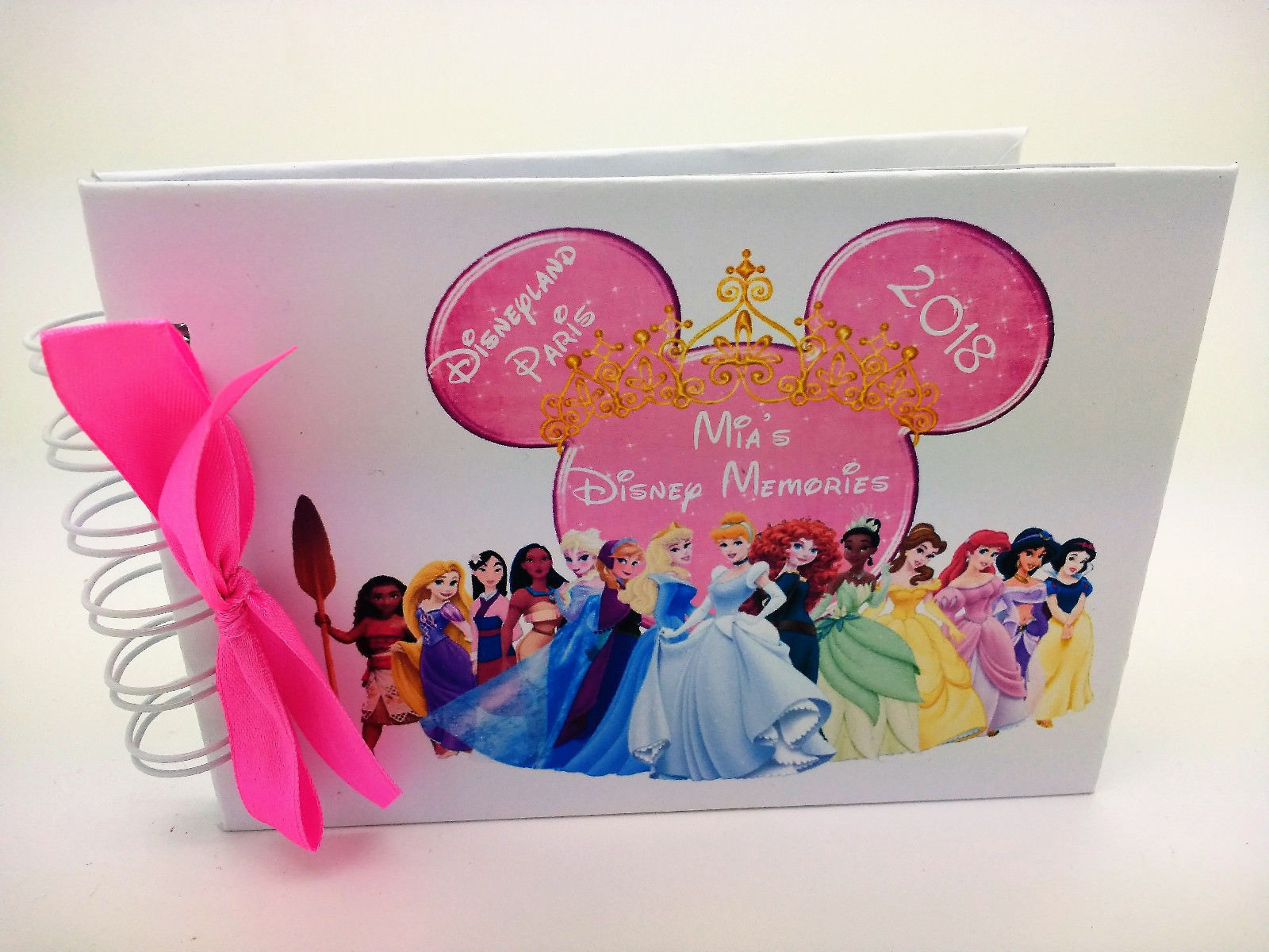 A6-Personalised Walt Walt Disney World World Autograph E-book-Pocket Dimension HARDBACK PROTECTIVE COVERS - Image 5