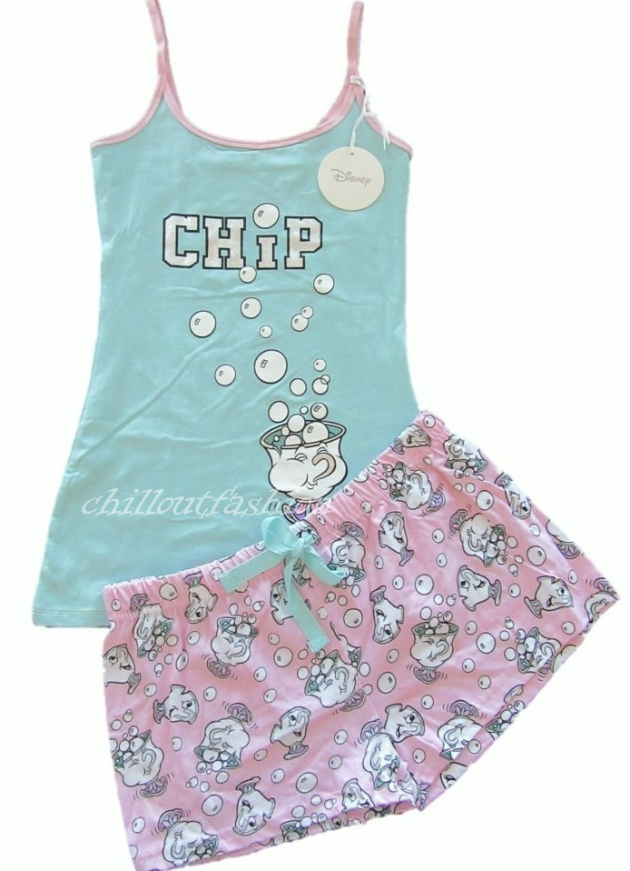 Ladies DISNEY Pyjamas Ladies's Ladies Summer season season Cami Vest Shorts Sizes 6 - 24 Primark - Image 7