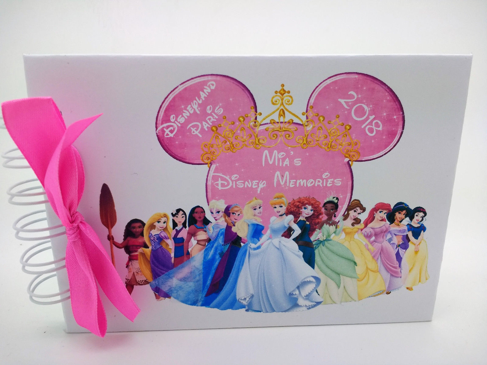 A6-Personalised Walt Walt Disney World World Autograph E-book-Pocket Dimension HARDBACK PROTECTIVE COVERS - Image 7