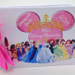 A6-Personalised Walt Walt Disney World World Autograph E-book-Pocket Dimension HARDBACK PROTECTIVE COVERS