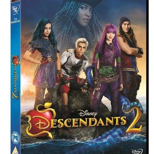 Walt Disney World Descendants 2 [DVD] Unused & Sealed