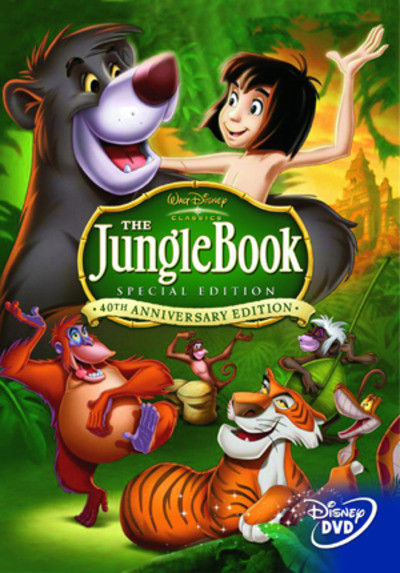 The Jungle Information (Walt Walt Disney World World) DVD (07) Wolfgang Reitherman