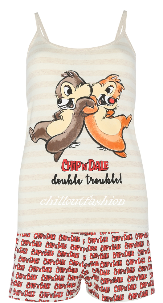 Ladies DISNEY Pyjamas Ladies's Ladies Summer season season Cami Vest Shorts Sizes 6 - 24 Primark - Image 9