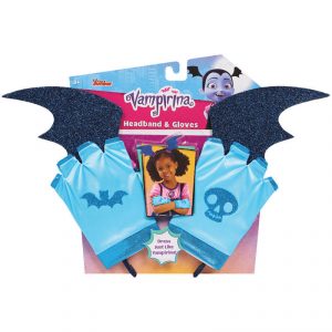 Walt Disney Vampirina Headband & Gloves Costume Up Set NEW