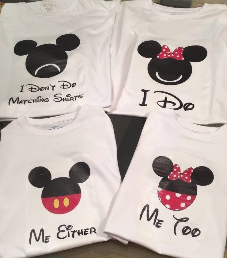 Disney Iron-On T-Shirt Transfers in A5 & A4 - Personalised & Standard Designs - Image 5